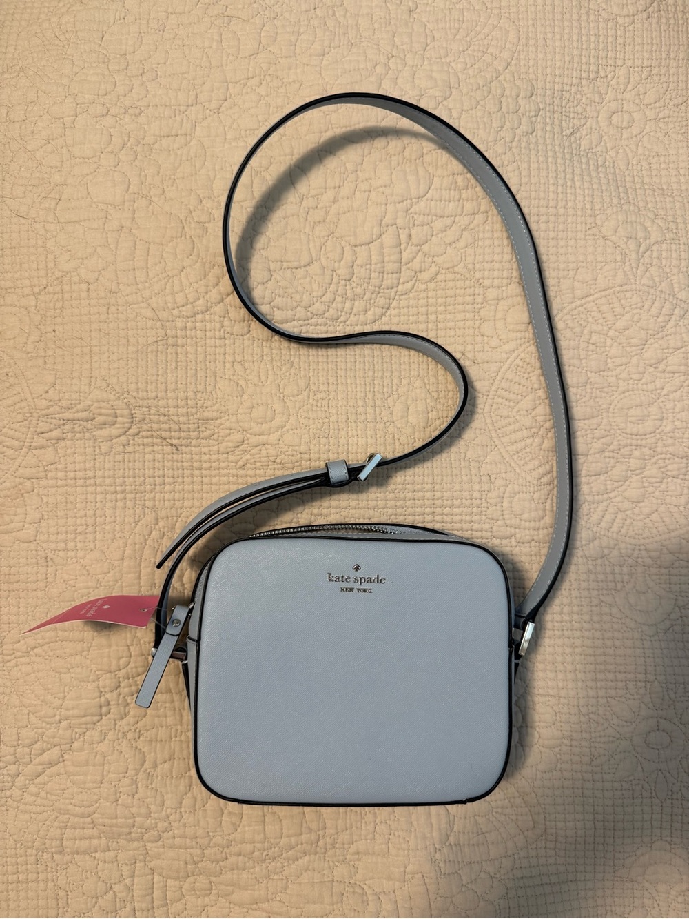 NWT Kate Spade Cammie Light Blue Crossbody